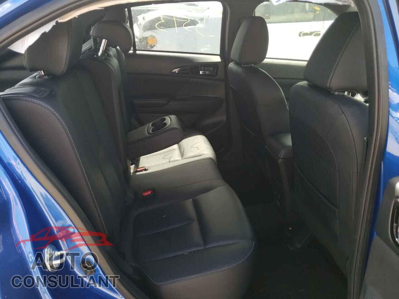 MITSUBISHI ECLIPSE 2022 - JA4ATWAA5NZ055515