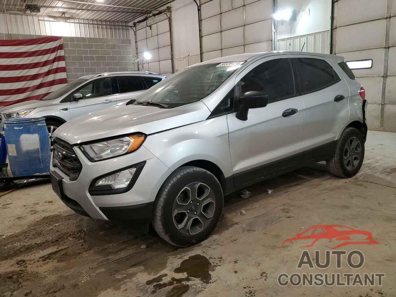 FORD ECOSPORT 2022 - MAJ6S3FL7NC458850