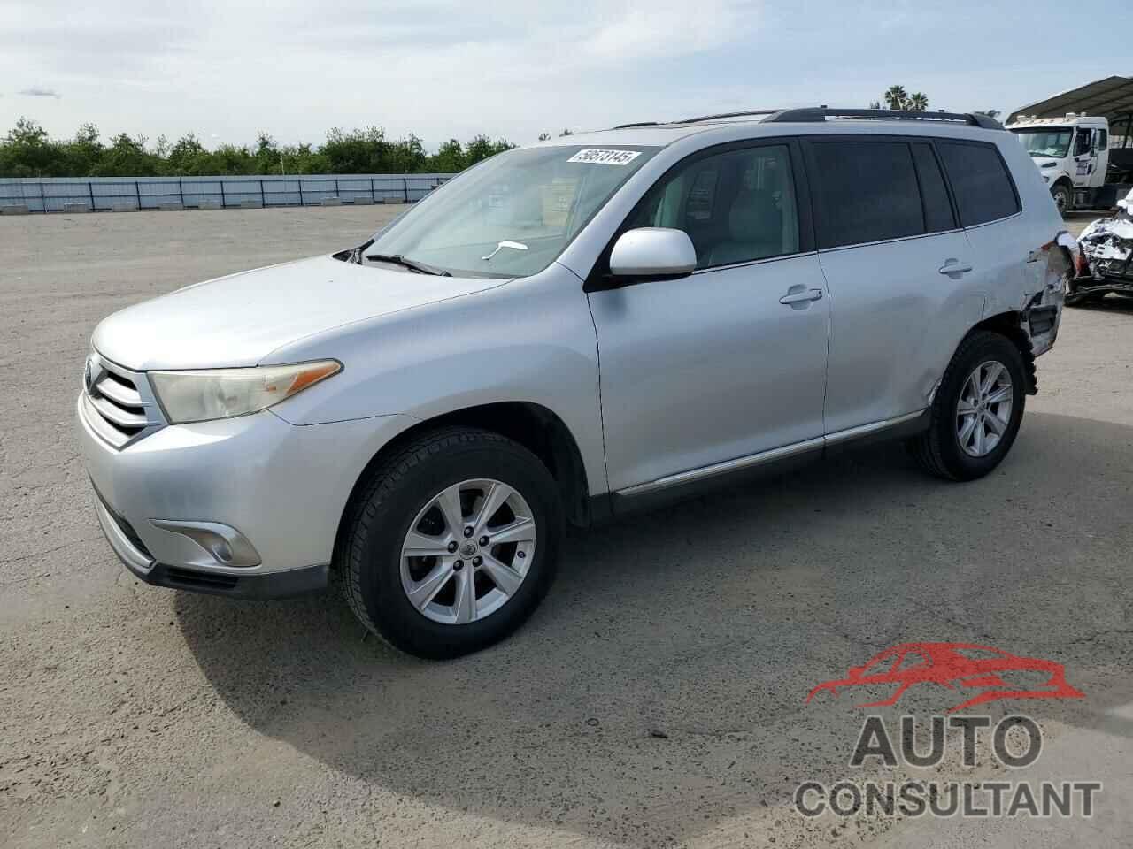 TOYOTA HIGHLANDER 2011 - 5TDBK3EH2BS047193