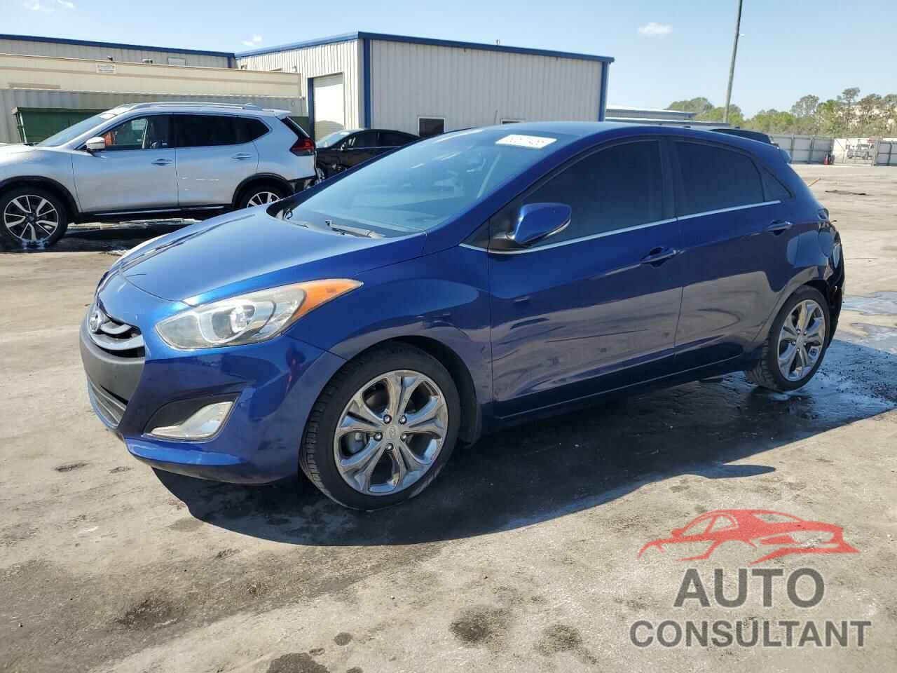 HYUNDAI ELANTRA 2013 - KMHD35LEXDU019856