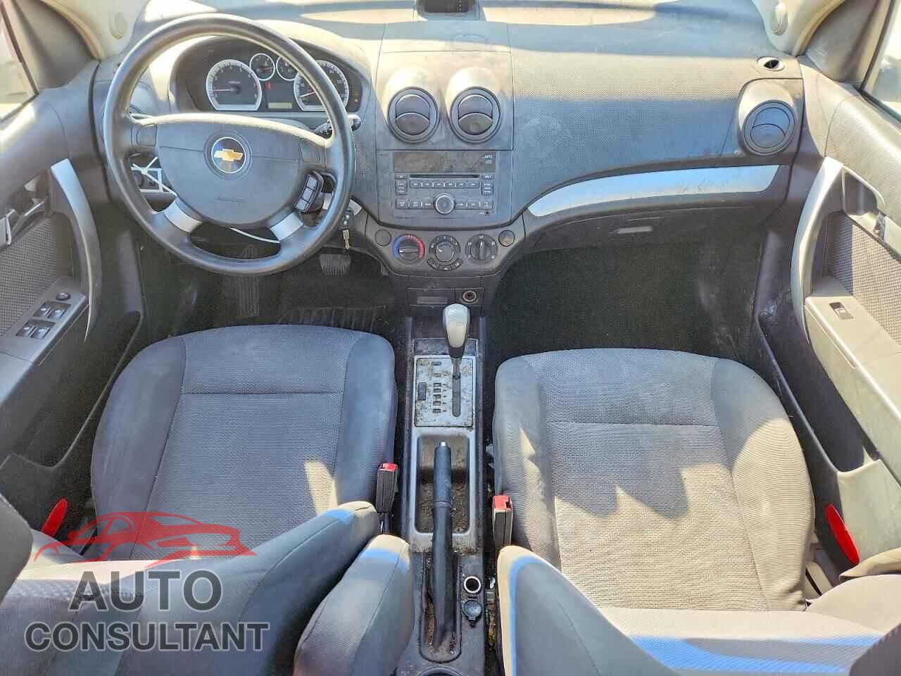 CHEVROLET AVEO 2011 - KL1TD5DE4BB129166
