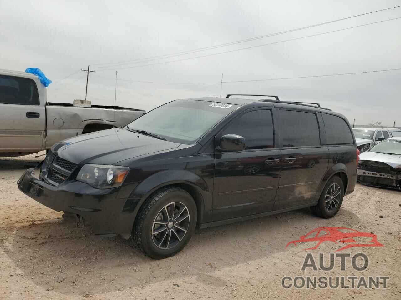 DODGE CARAVAN 2017 - 2C4RDGEG7HR673251