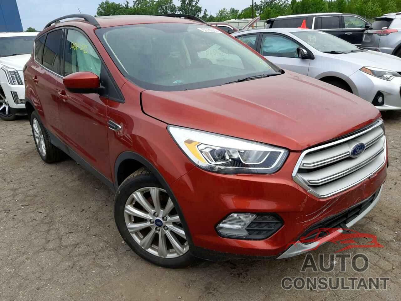 FORD ESCAPE 2019 - 1FMCU9HD7KUA53167