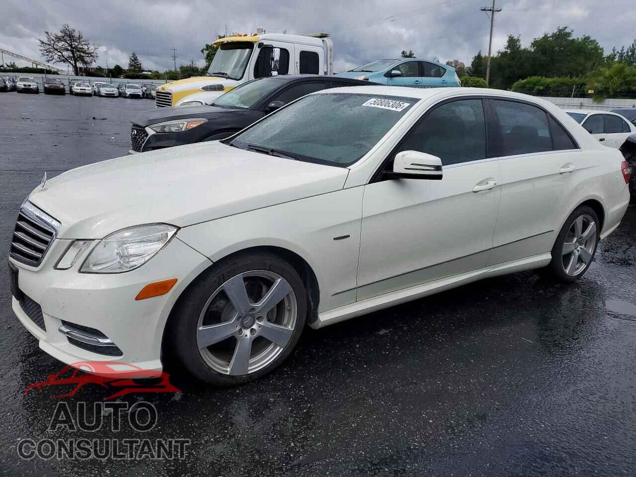 MERCEDES-BENZ E-CLASS 2012 - WDDHF5KB2CA594916