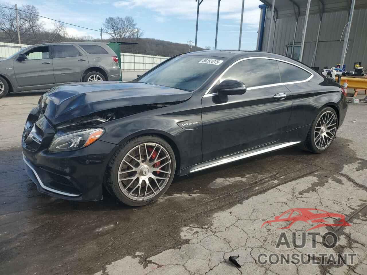 MERCEDES-BENZ C-CLASS 2017 - WDDWJ8HB9HF458856