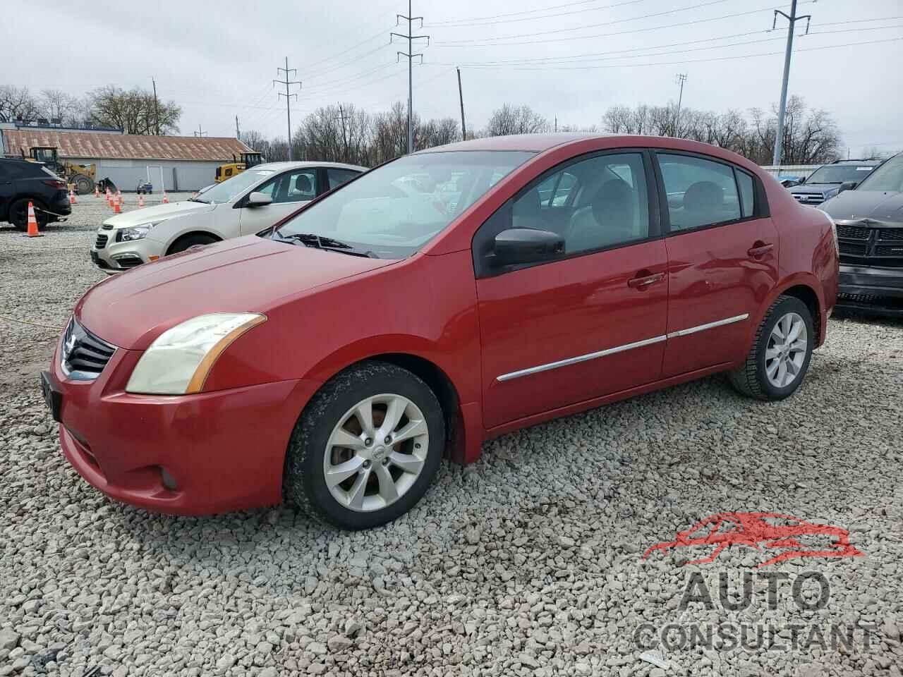 NISSAN SENTRA 2010 - 3N1AB6AP9AL610628