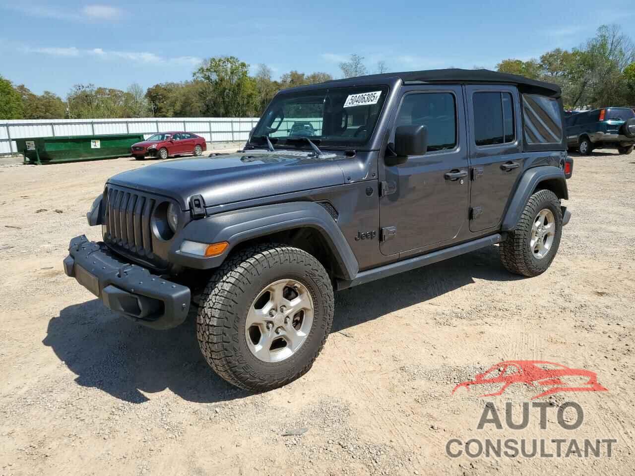 JEEP WRANGLER 2021 - 1C4HJXDN9MW665660