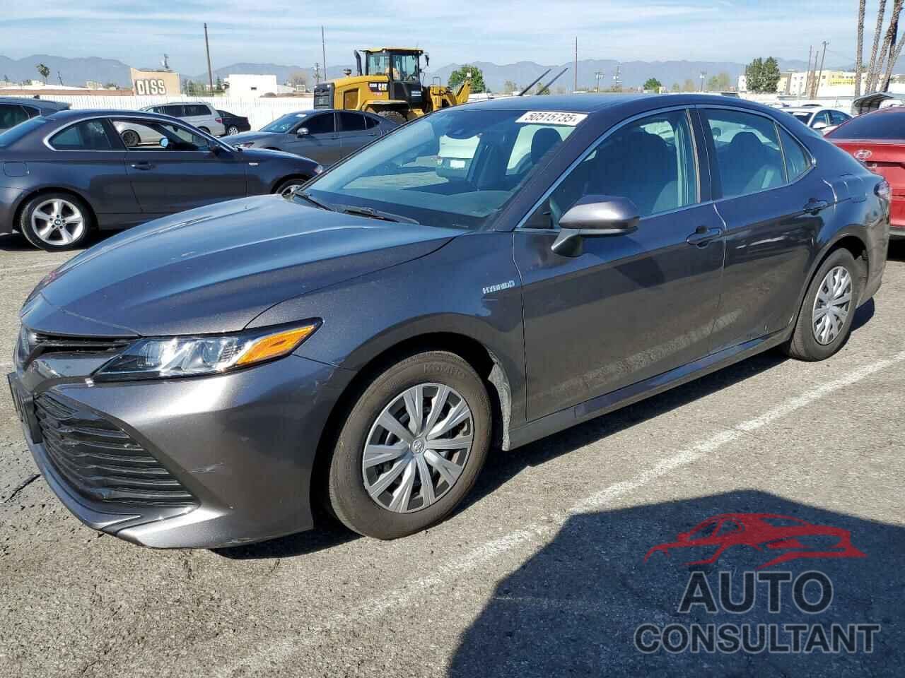 TOYOTA CAMRY 2019 - 4T1B31HK8KU517971
