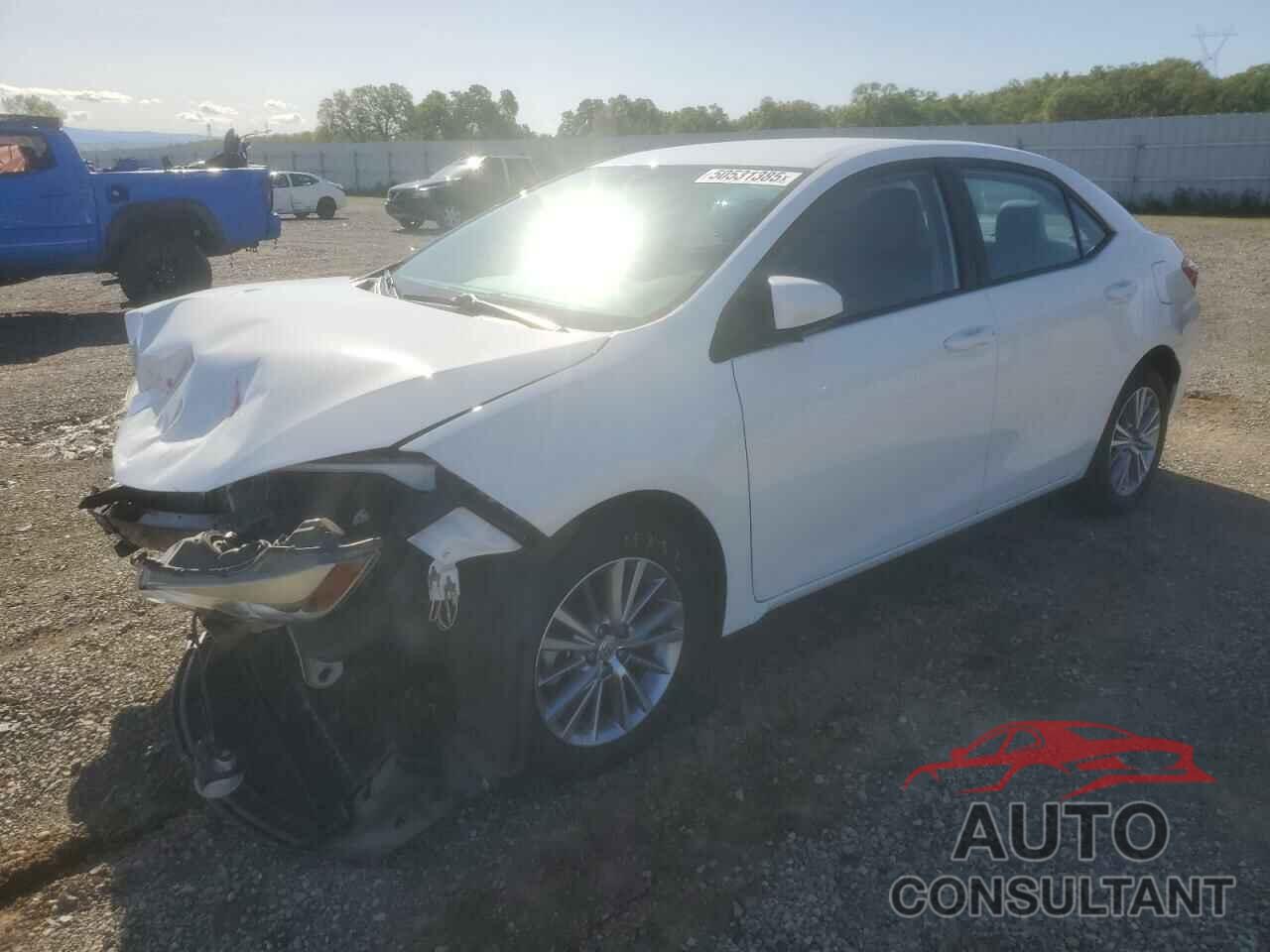 TOYOTA COROLLA 2015 - 5YFBURHE5FP277680