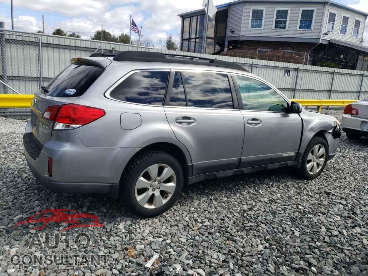 SUBARU OUTBACK 2011 - 4S4BRBCC5B3345697