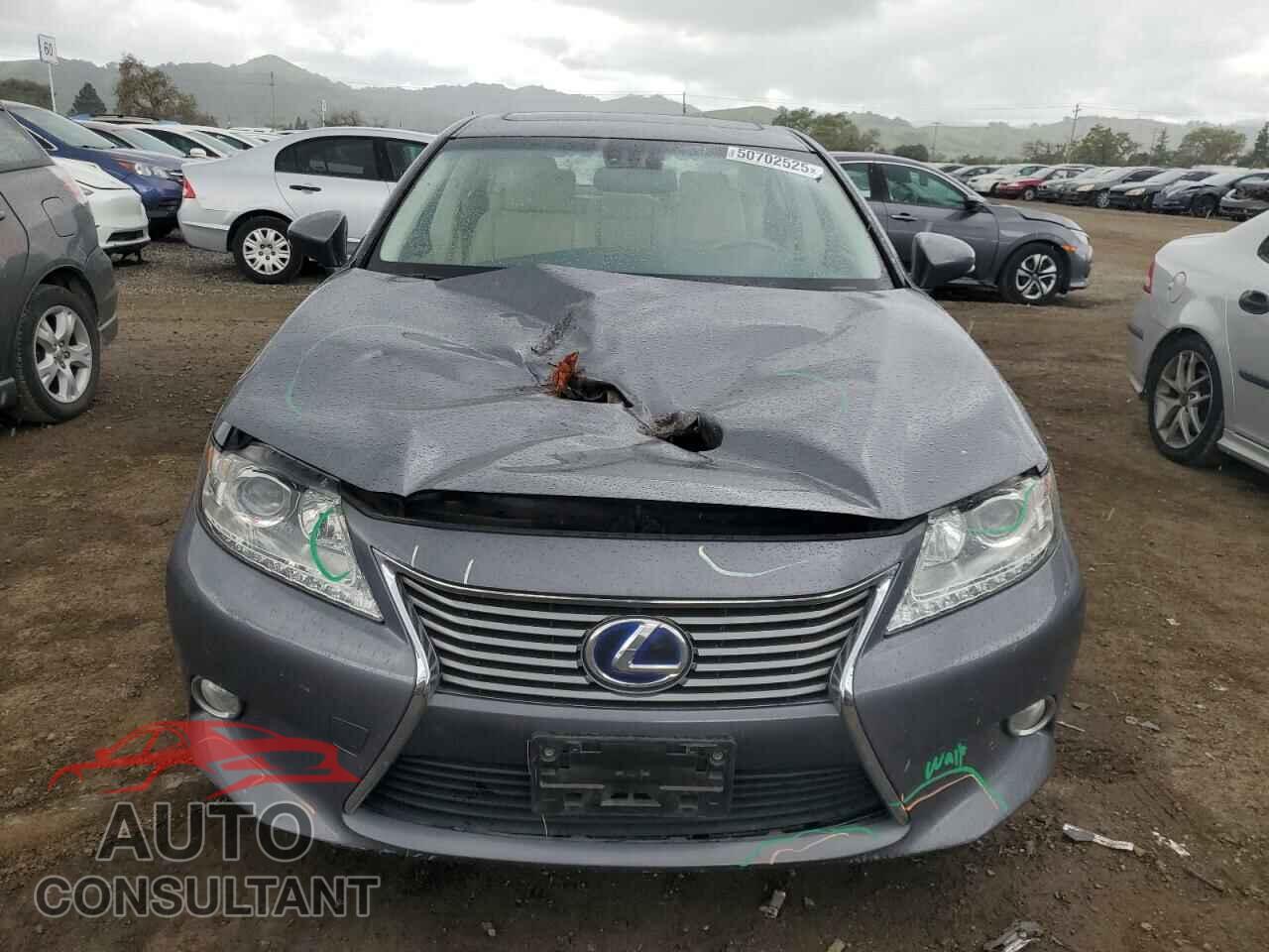 LEXUS ES300 2014 - JTHBW1GG0E2046762