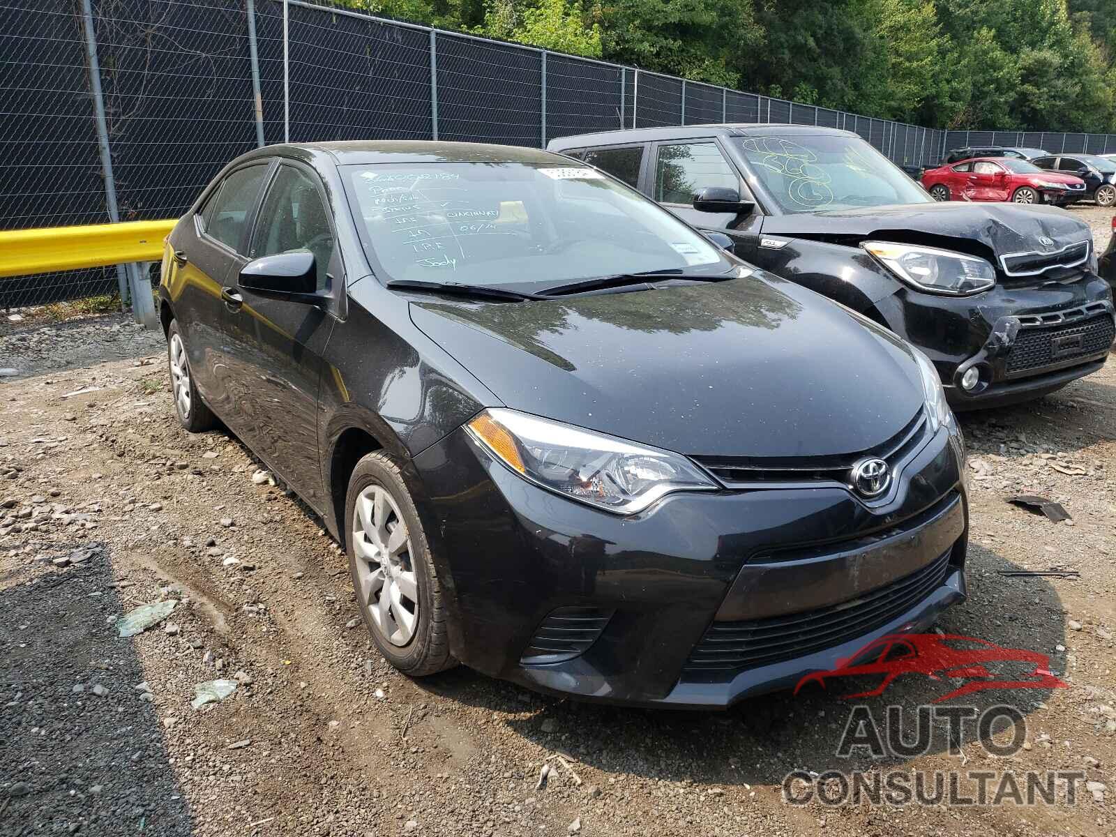TOYOTA COROLLA 2016 - 2T1BURHE5GC711131