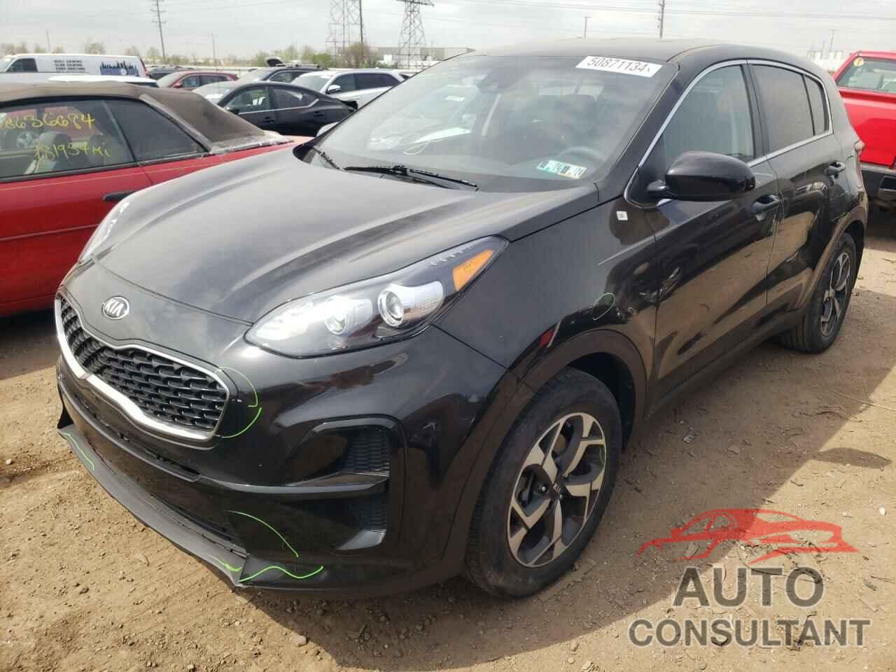 KIA SPORTAGE 2020 - KNDPM3AC2L7708923