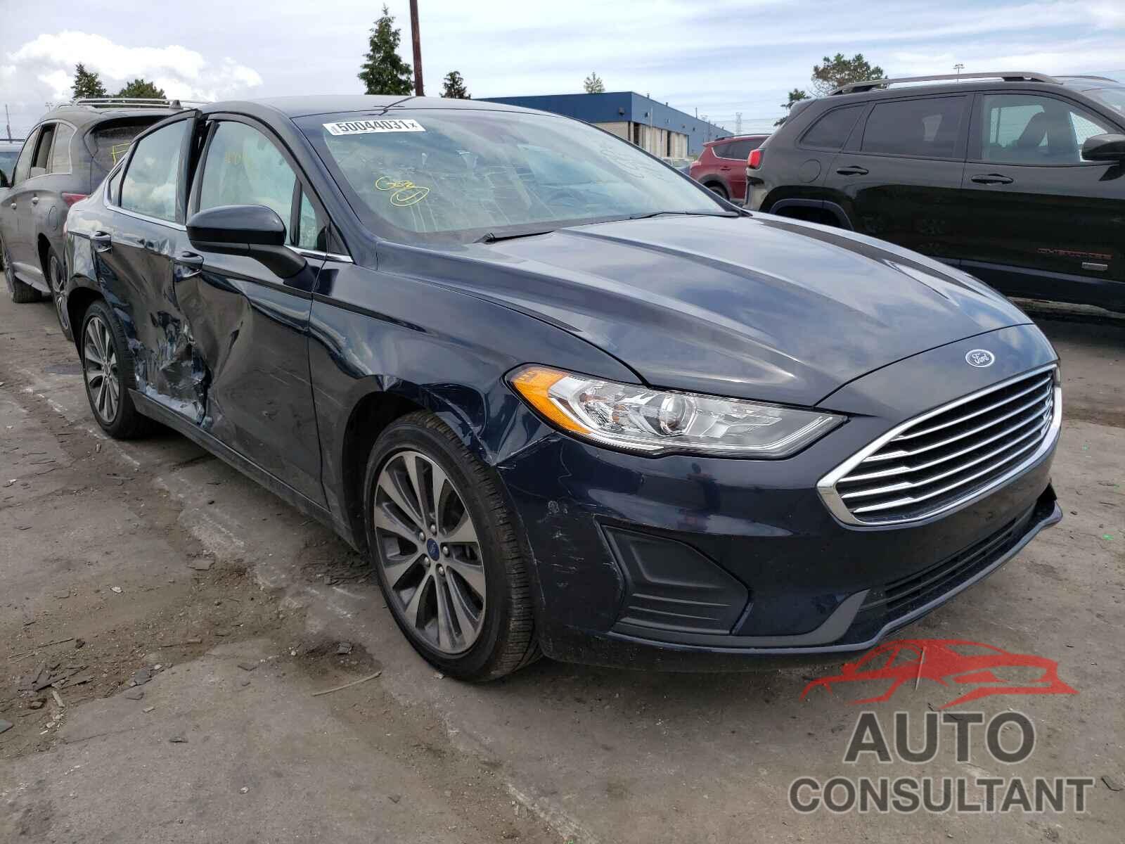 FORD FUSION 2020 - 3FA6P0T9XLR198421