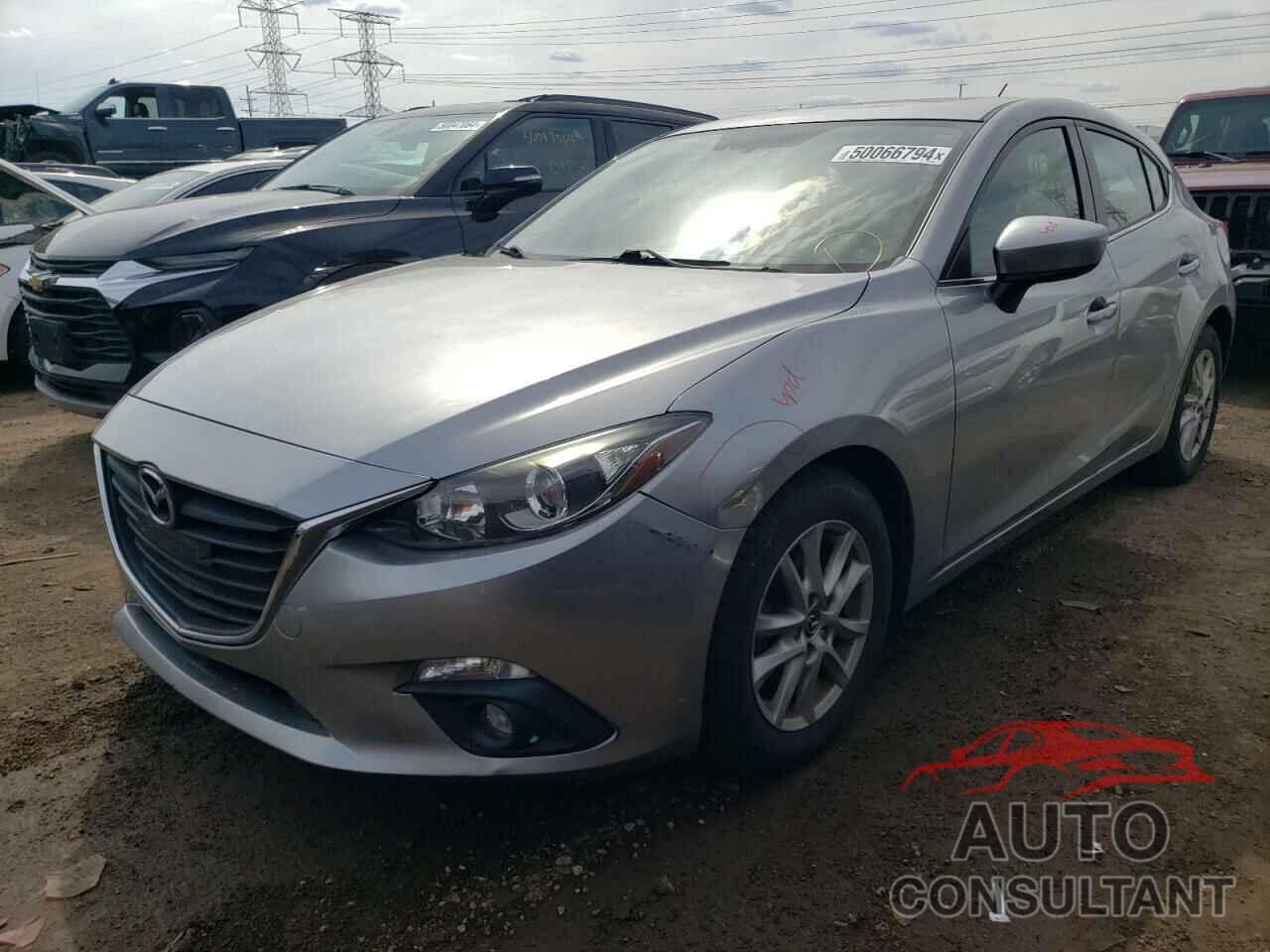 MAZDA 3 2016 - JM1BM1L75G1304876