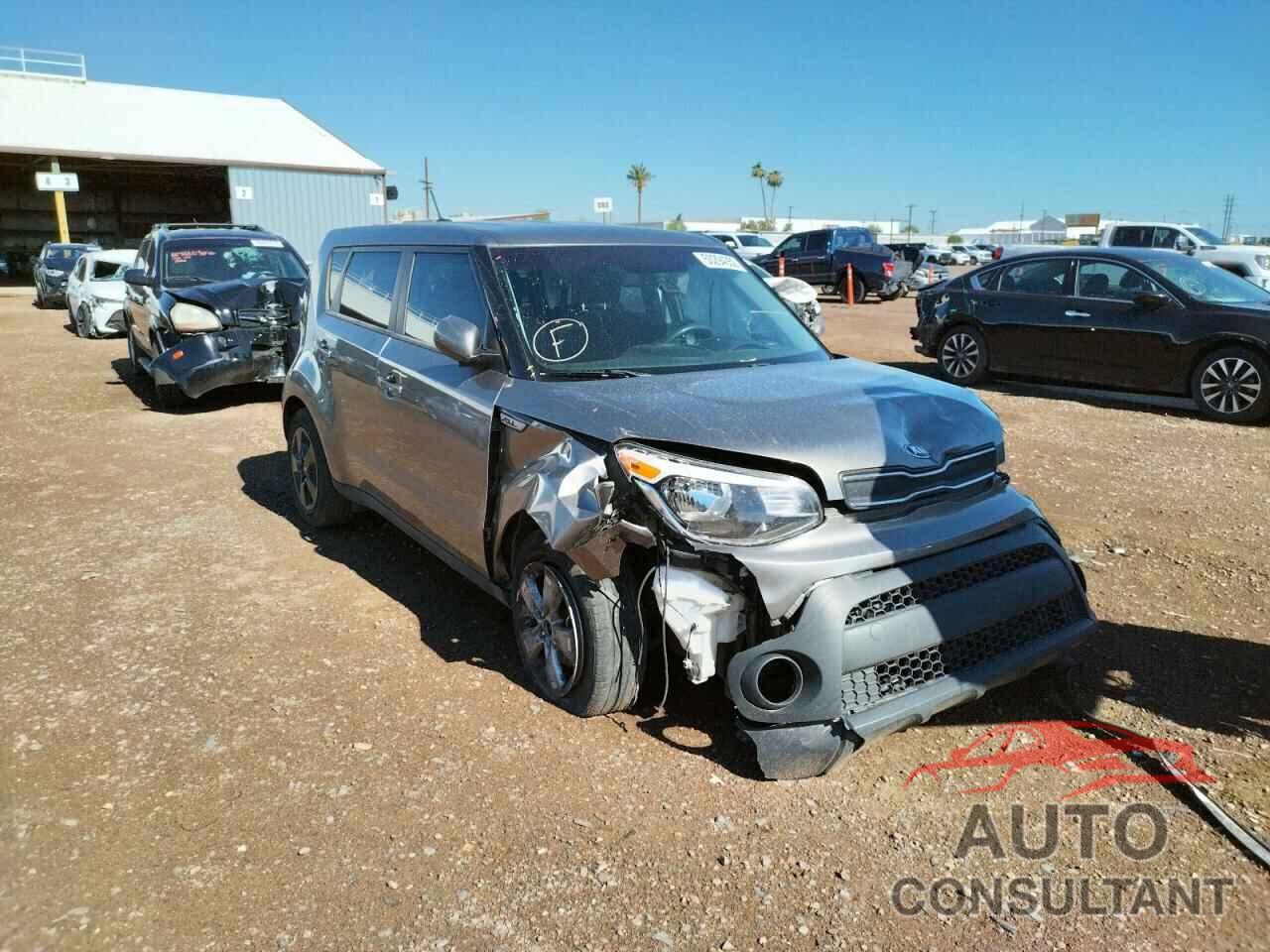 KIA SOUL 2018 - KNDJN2A27J7612769