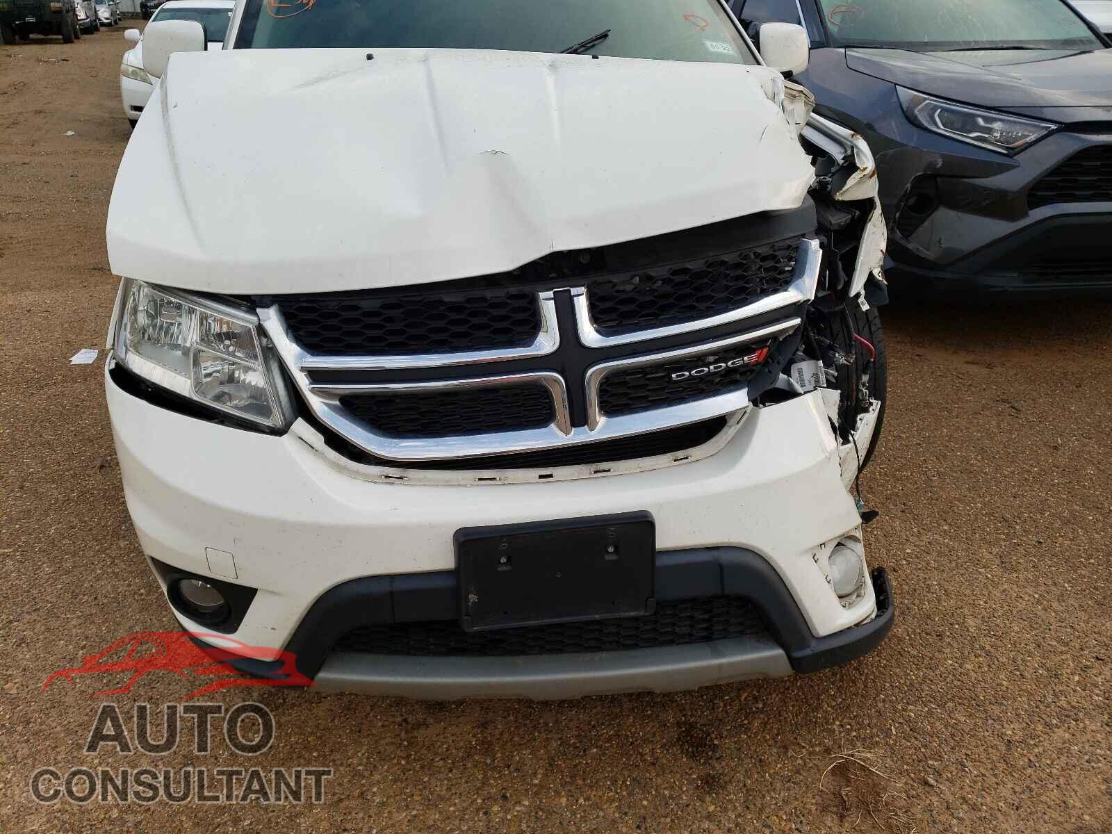 DODGE JOURNEY 2017 - 3C4PDCBB9HT612263