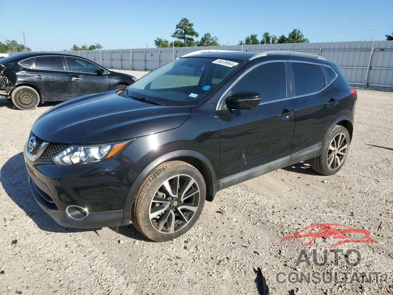 NISSAN ROGUE 2017 - JN1BJ1CR8HW109565