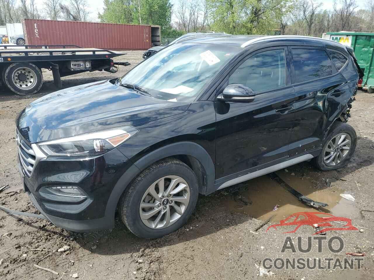 HYUNDAI TUCSON 2018 - KM8J3CA4XJU615367