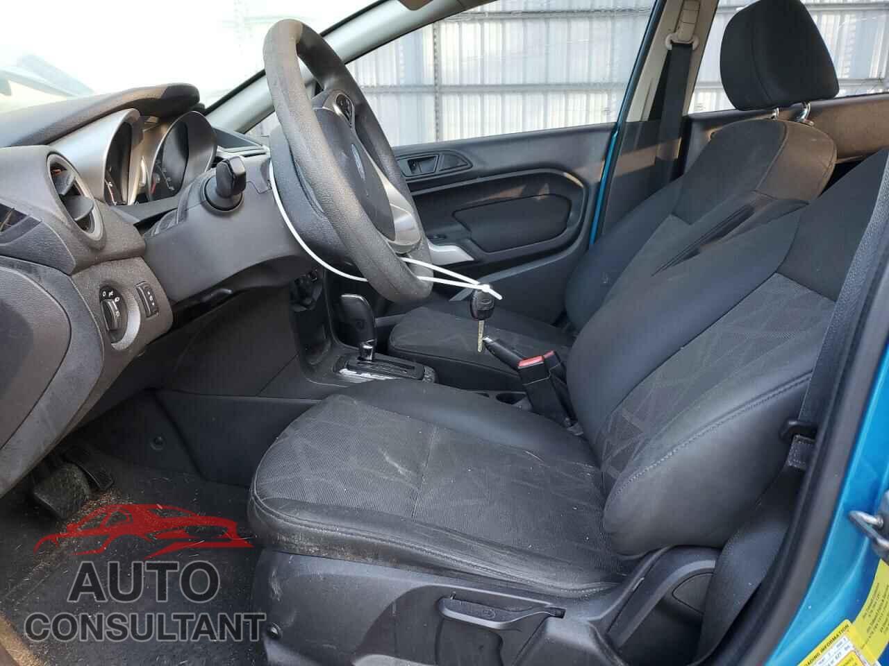 FORD FIESTA 2013 - 3FADP4EJ1DM174240