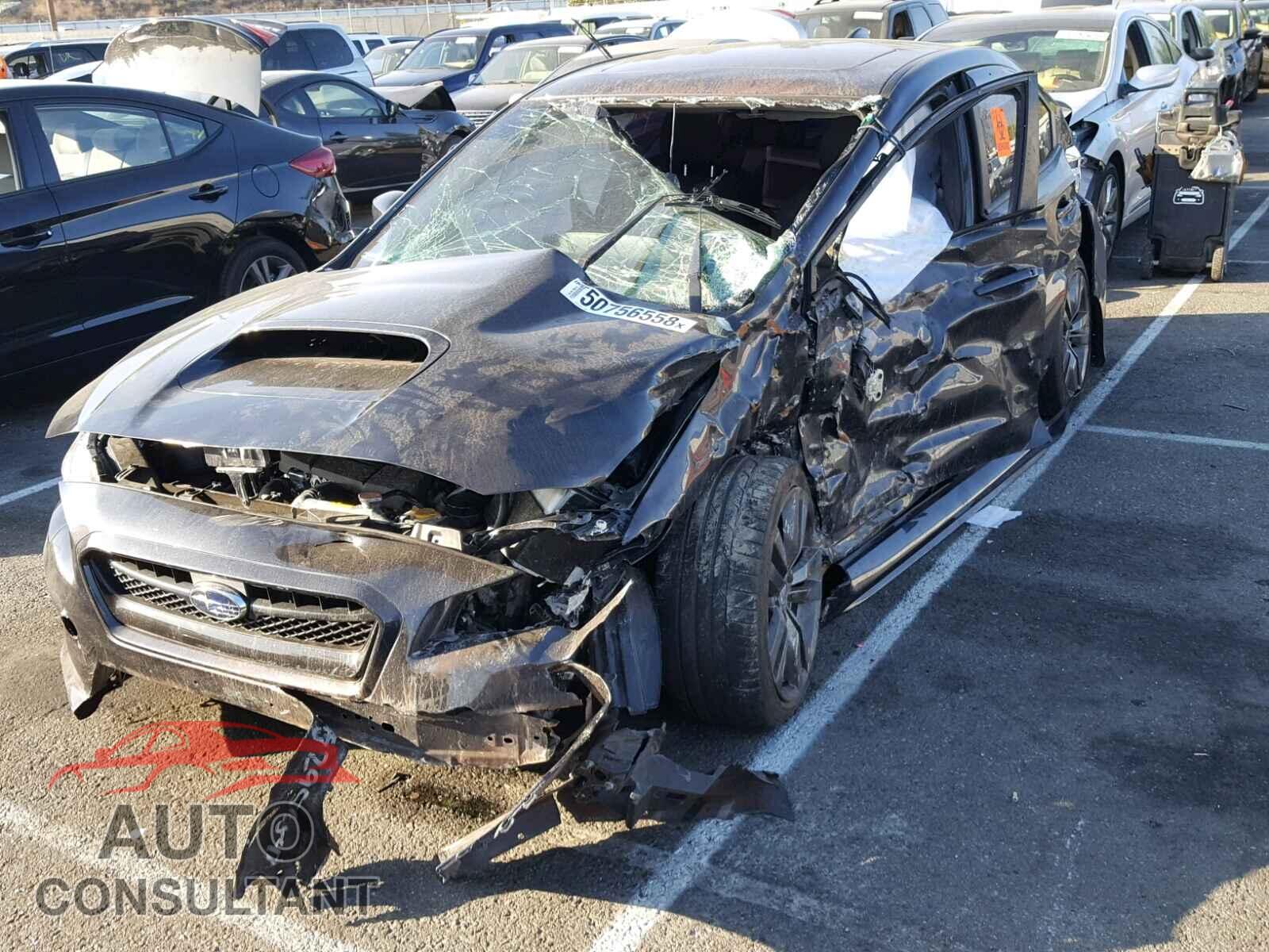 SUBARU WRX 2017 - JF1VA1E67H9833801