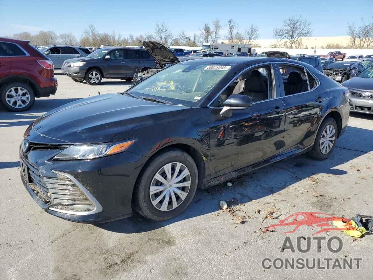 TOYOTA CAMRY 2022 - 4T1C31AK8NU570687