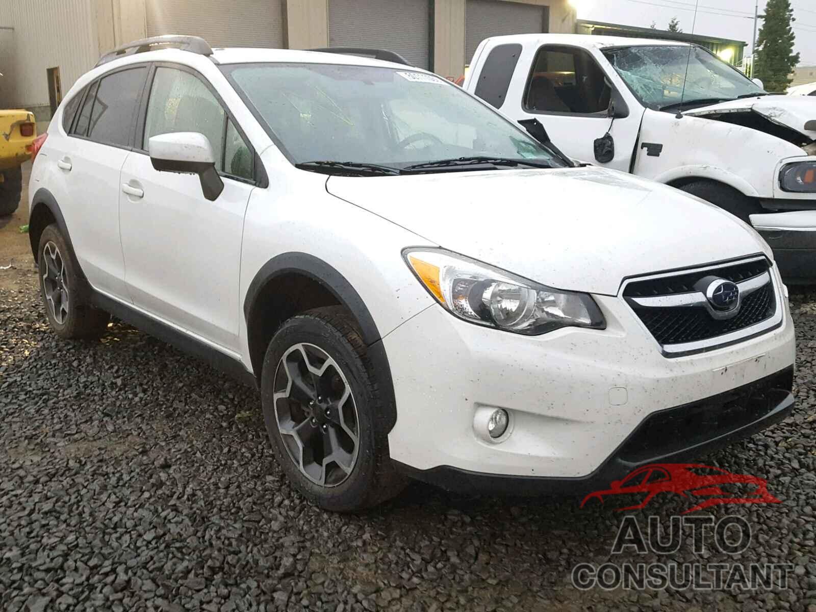 SUBARU XV CROSSTR 2015 - JF2GPACC6FH258024