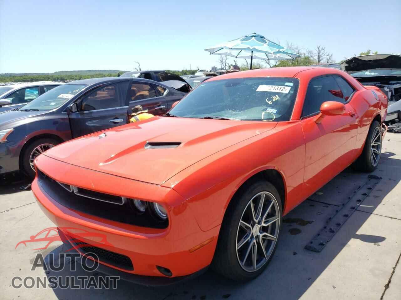 DODGE CHALLENGER 2017 - 2C3CDZAGXHH539321