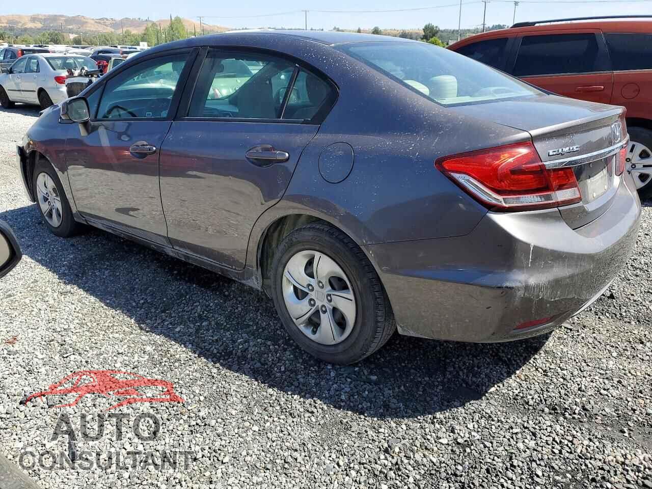 HONDA CIVIC 2013 - 19XFB2F58DE248268