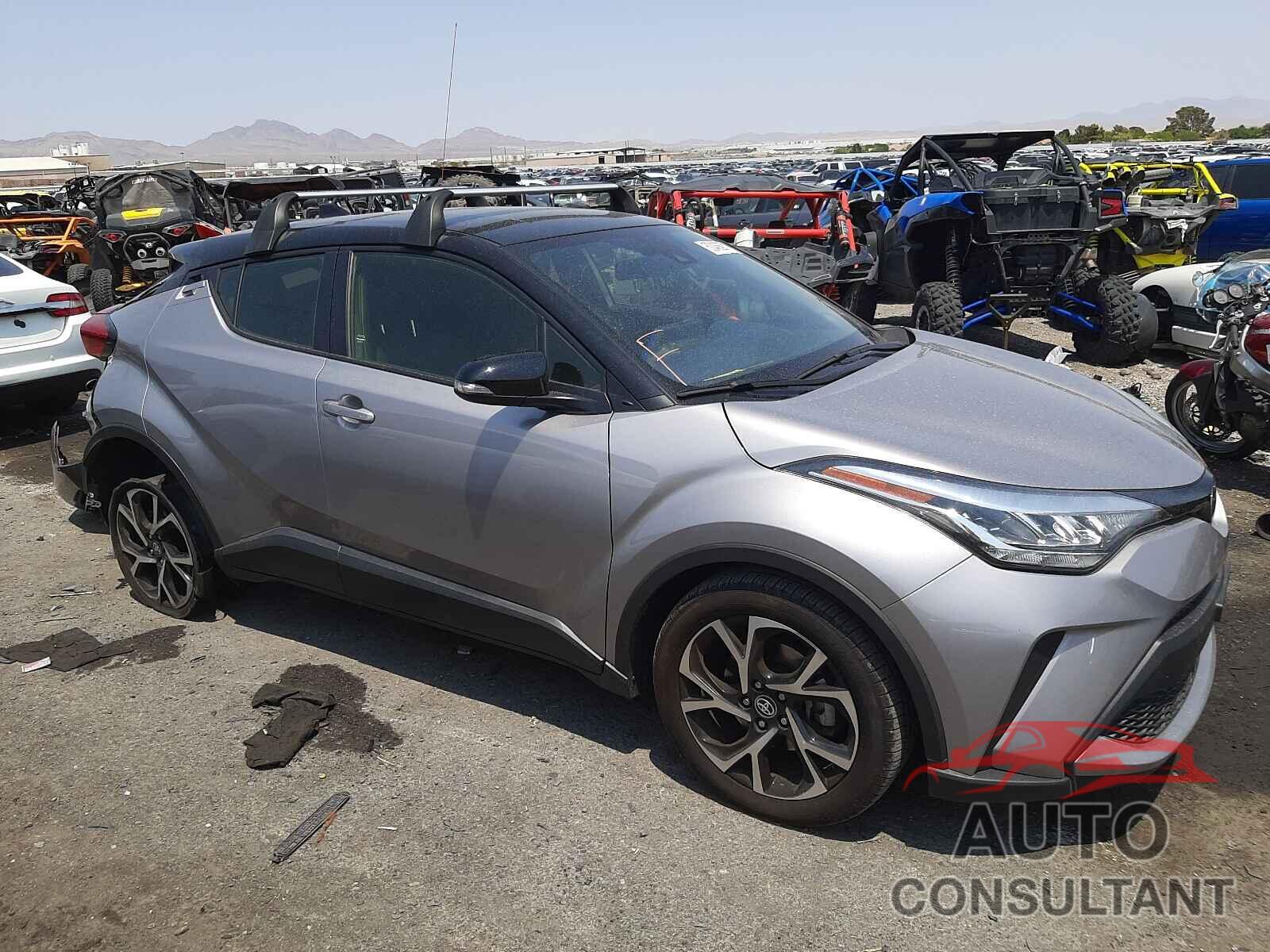 TOYOTA C-HR 2020 - JTNKHMBX9L1068262