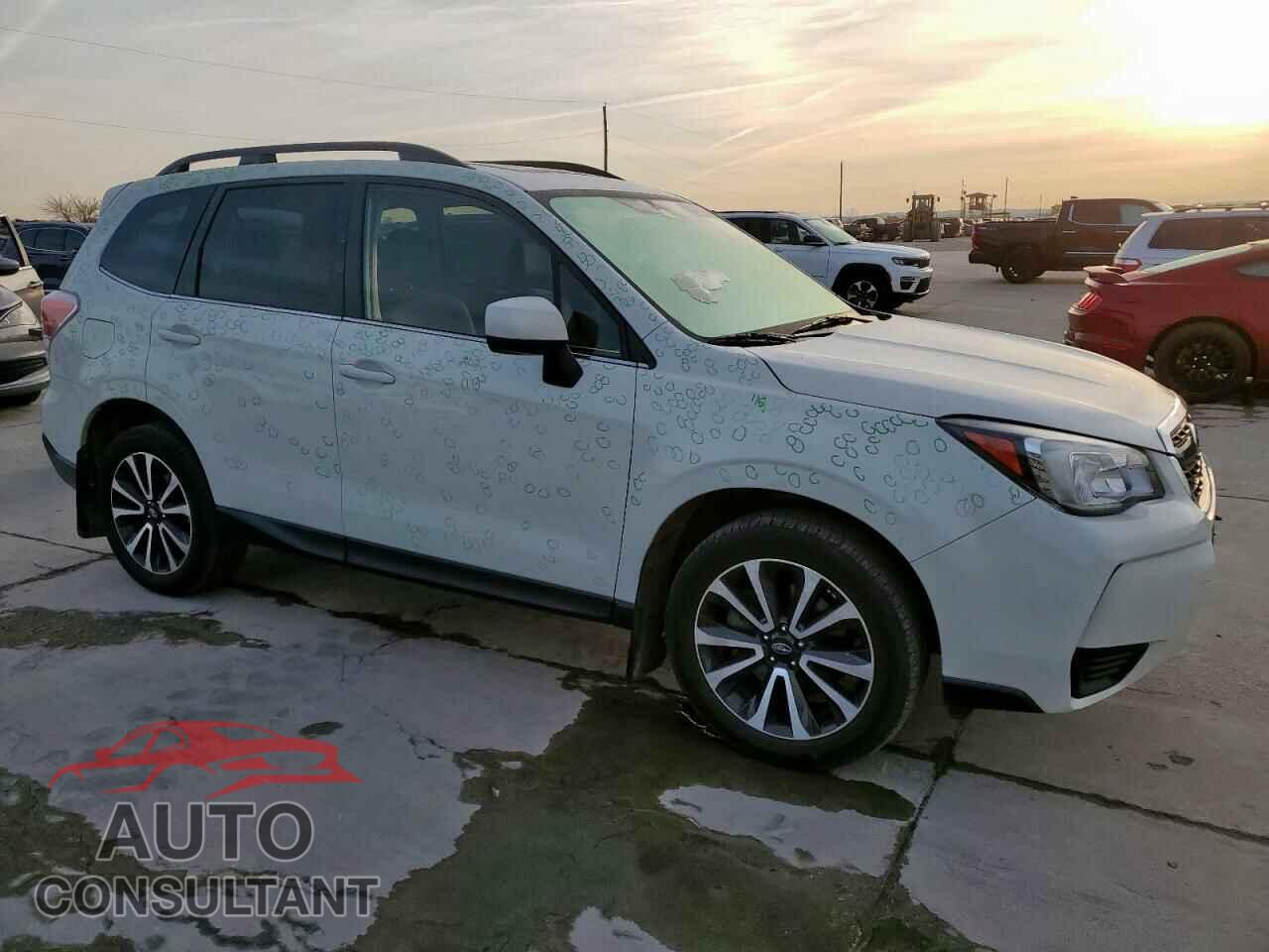 SUBARU FORESTER 2017 - JF2SJGEC1HH593268