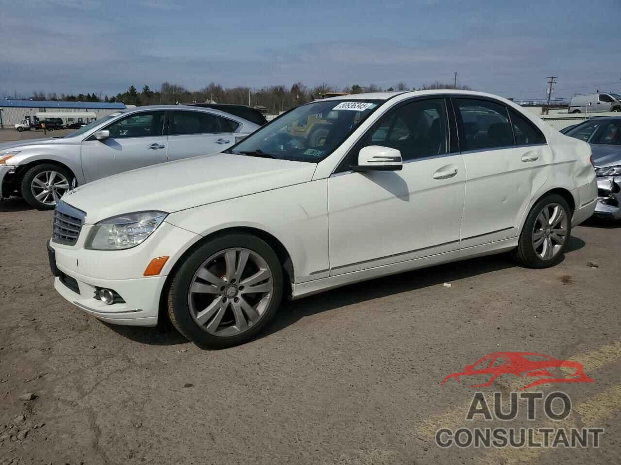 MERCEDES-BENZ C-CLASS 2010 - WDDGF8BB7AR122903