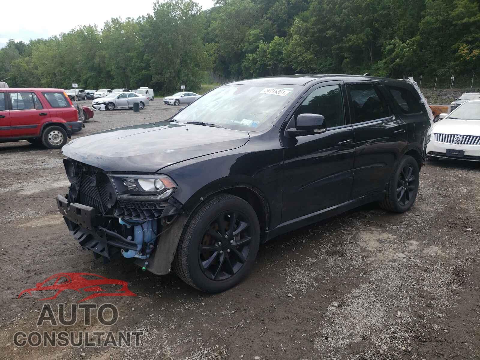 DODGE DURANGO 2017 - 1C4SDJCT2HC945700