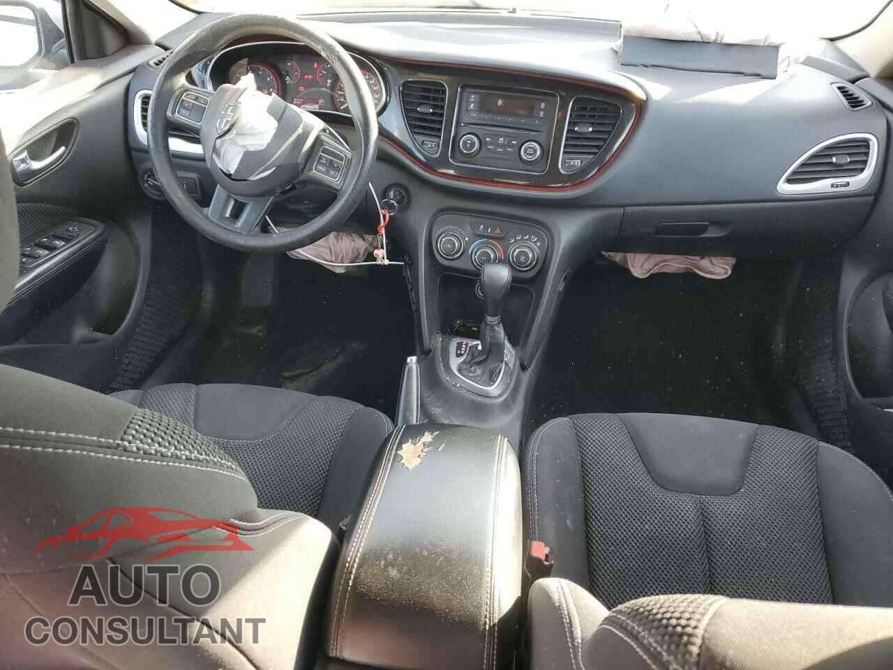 DODGE DART 2015 - 1C3CDFBB4FD140643
