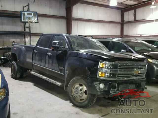 CHEVROLET SILVERADO 2016 - 1GC4K1E86GF125219