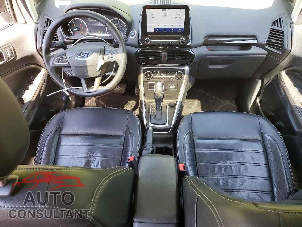 FORD ECOSPORT 2020 - MAJ6S3KL0LC351514