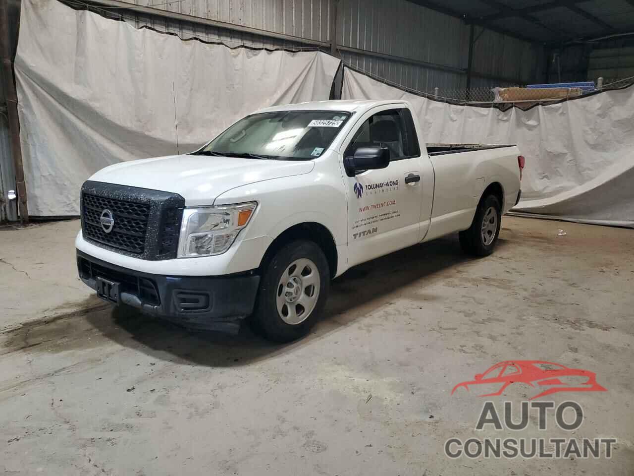 NISSAN TITAN 2017 - 1N6AA1R71HN527807