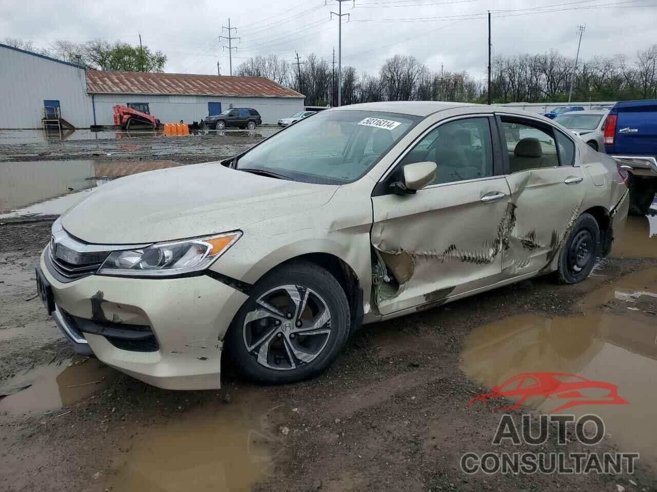HONDA ACCORD 2017 - 1HGCR2F30HA211271