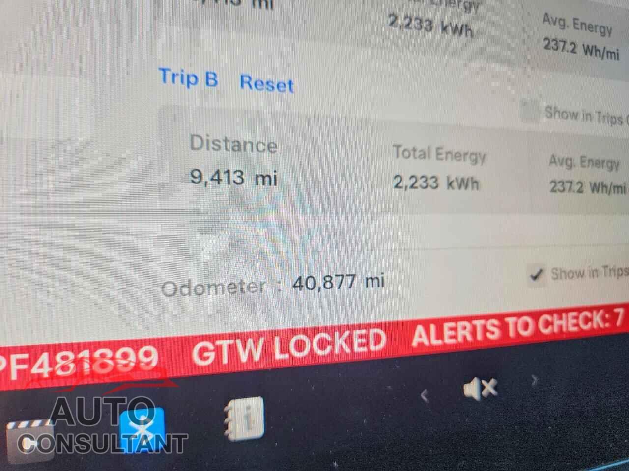 TESLA MODEL 3 2023 - 5YJ3E1EA0PF481899