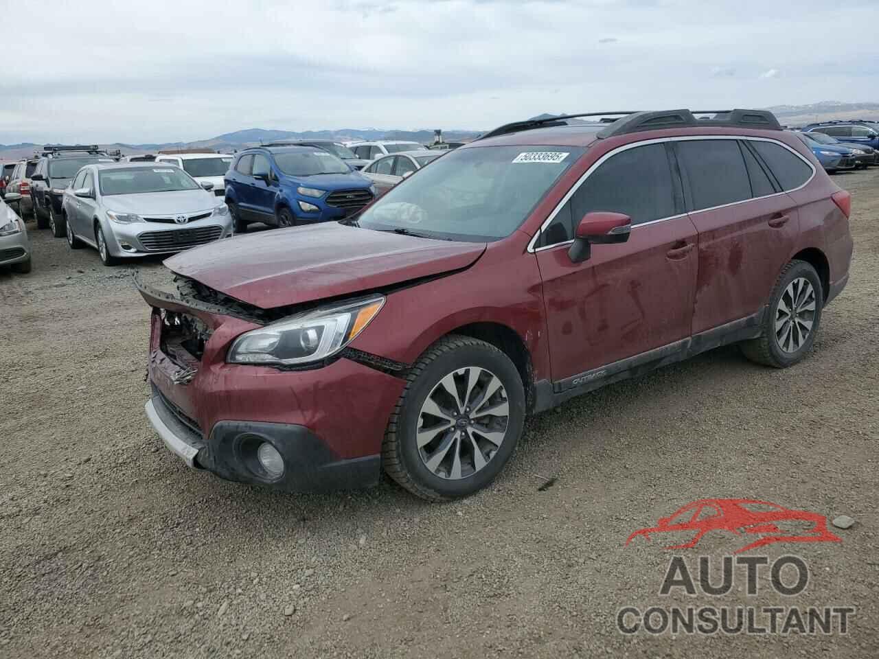 SUBARU OUTBACK 2017 - 4S4BSAKC2H3409364