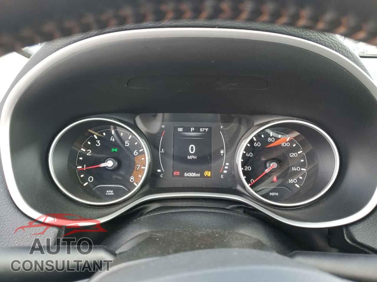 JEEP COMPASS 2019 - 3C4NJCBB0KT677221