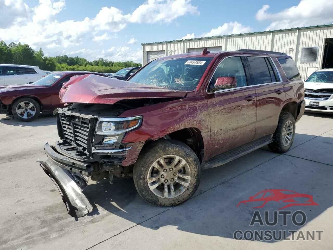 CHEVROLET TAHOE 2017 - 1GNSKAKC4HR331694