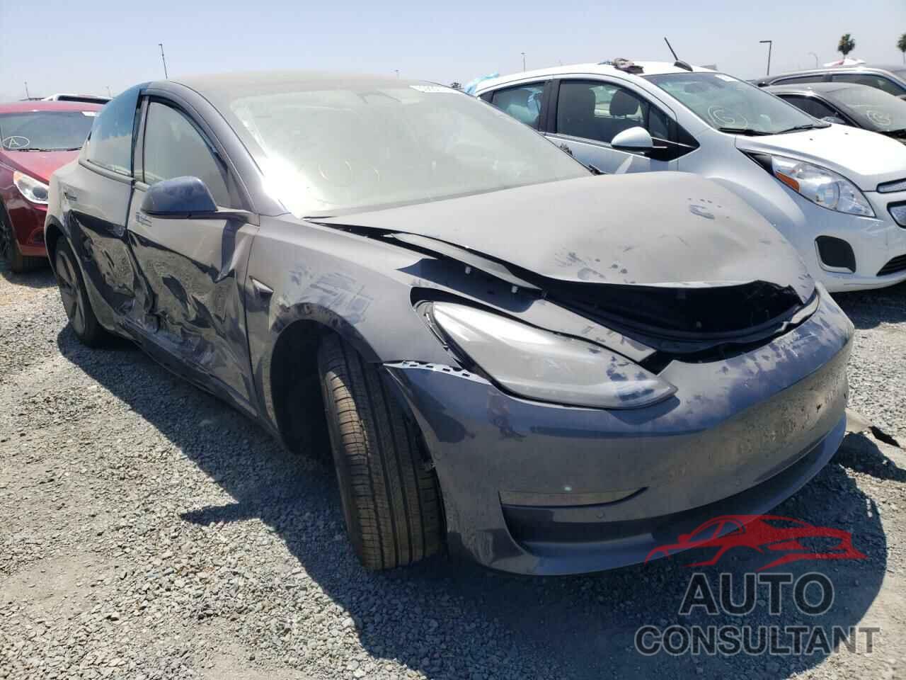TESLA MODEL 3 2022 - 5YJ3E1EB1NF179446