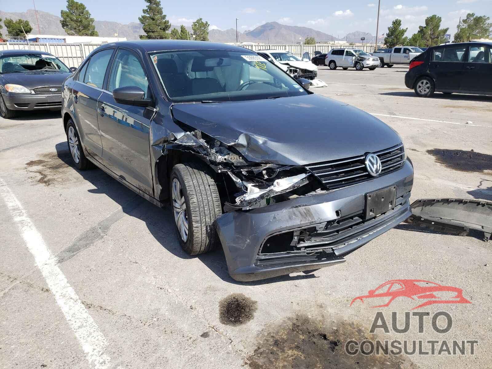 VOLKSWAGEN JETTA 2017 - 3VW2B7AJ3HM336346