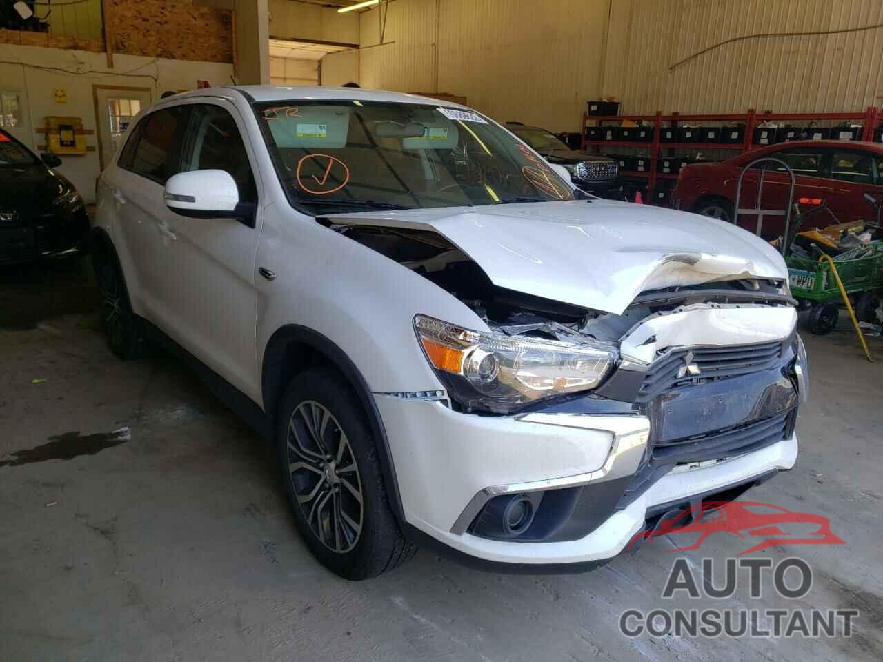 MITSUBISHI OUTLANDER 2016 - JA4AR3AW0GZ032591