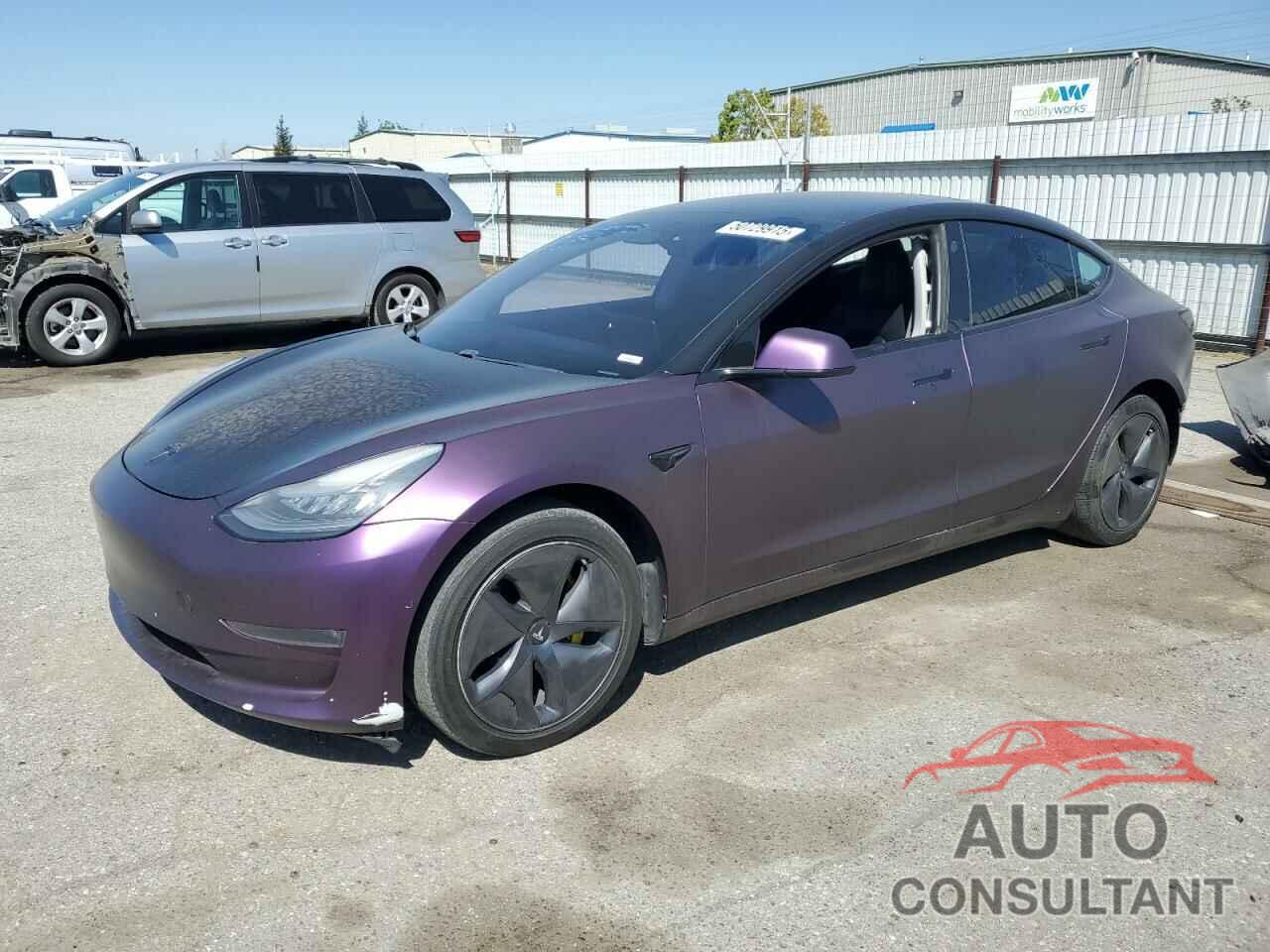 TESLA MODEL 3 2019 - 5YJ3E1EB0KF437418