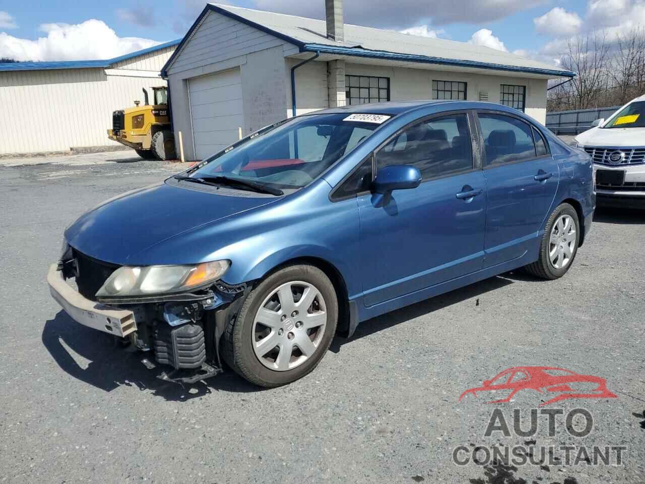 HONDA CIVIC 2009 - 2HGFA16549H365467