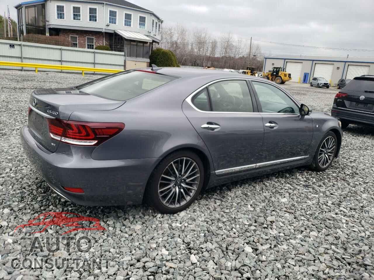 LEXUS LS460 2013 - JTHCL5EF2D5016402