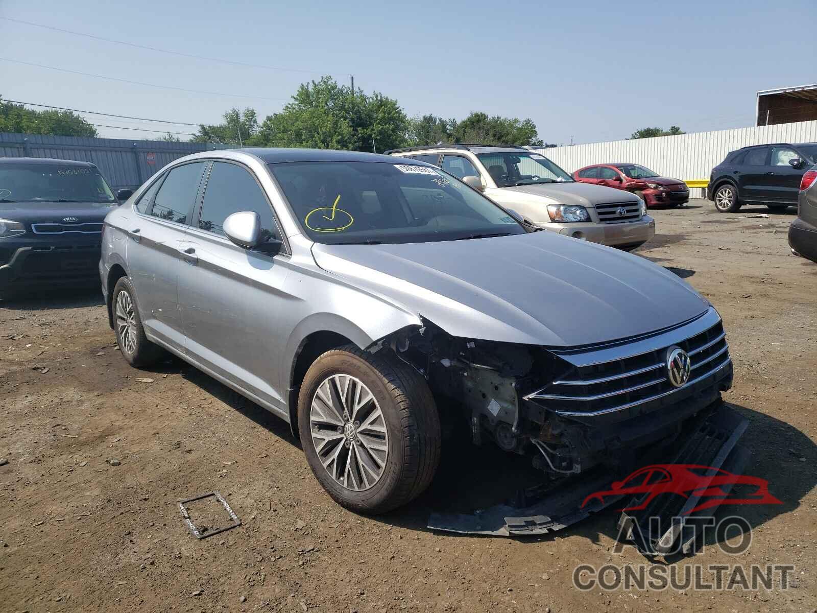 VOLKSWAGEN JETTA 2019 - 3VWCB7BU3KM225395