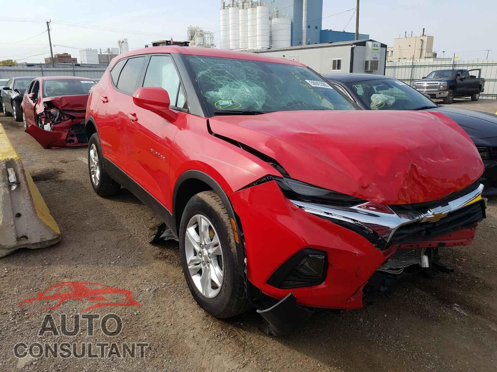 CHEVROLET BLAZER 2LT 2020 - 3GNKBCRS0LS658169